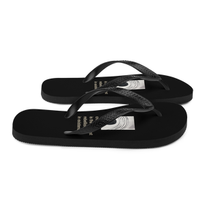 Creativity is the greatest rebellion in existence Flip-Flops by Design Express