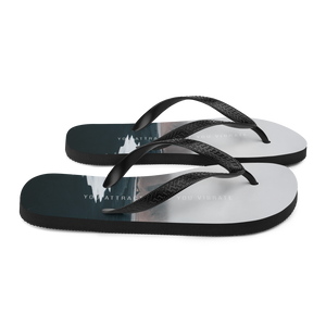 You attract what you vibrate Flip-Flops by Design Express