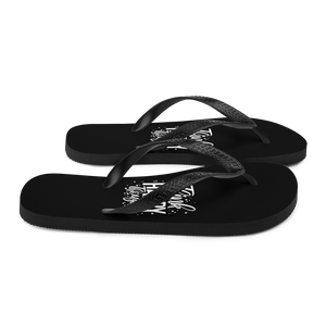 Think Happy Thoughts Flip-Flops by Design Express