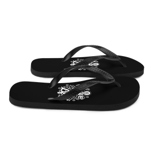 Be Brave With Your Life Flip-Flops by Design Express