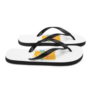 Hello Summer Flip-Flops by Design Express