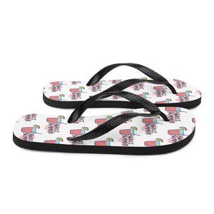 Drink Sweet Summer Flip-Flops by Design Express