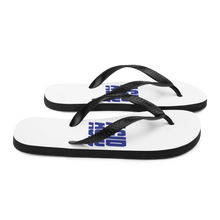 ACID Blue Flip-Flops by Design Express