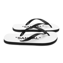 "PRODUCT" Series "SANDAL" Flip Flops White by Design Express
