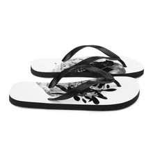 Breathe Illustration Series Flip Flops by Design Express