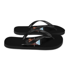 Valley of Fire Flip Flops by Design Express
