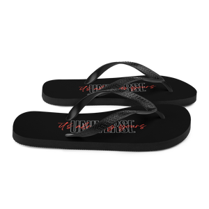 Universe, it's already yours Flip Flops by Design Express