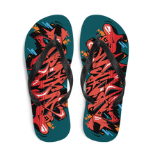 Dream Graffiti Flip-Flops by Design Express