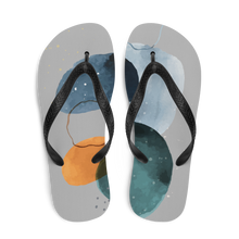 Peace Abstract Art Flip-Flops by Design Express