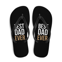 Best Dad Ever Funny Flip-Flops by Design Express