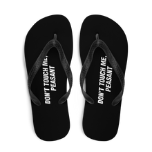 Don't Touch Me, Peasant Funny Flip-Flops by Design Express