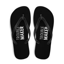 Trouble Maker (Funny) Flip-Flops by Design Express