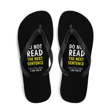 Do Not Read The Next Sentence Flip-Flops by Design Express