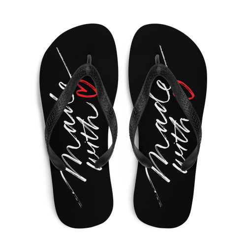 Made With Love (Funny) Flip-Flop by Design Express