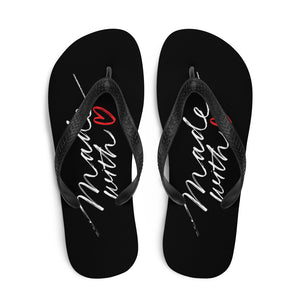 Made With Love (Funny) Flip-Flop by Design Express