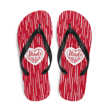 Made With Love (Heart) Flip-Flop by Design Express