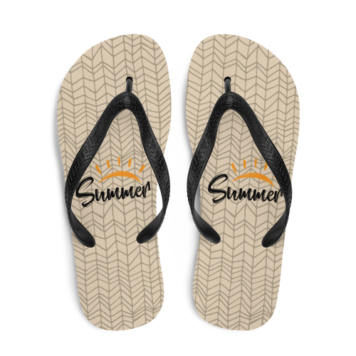 Summer Funny Flip-Flops by Design Express