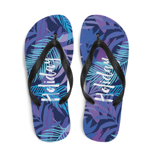 Floral Holiday Flip-Flops by Design Express