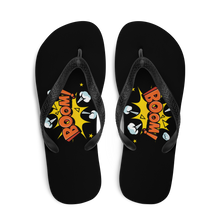 Boom Pop Art Flip-Flops by Design Express