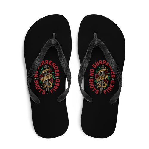 No Surrender Flip-Flops by Design Express