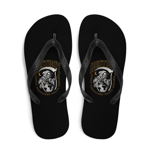 Destroy World Flip-Flops by Design Express