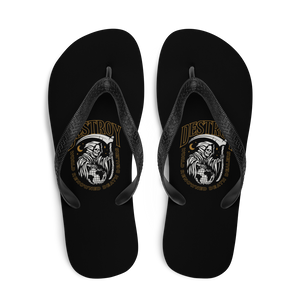 Destroy World Flip-Flops by Design Express