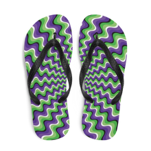 Optical Illusion Flip-Flops by Design Express