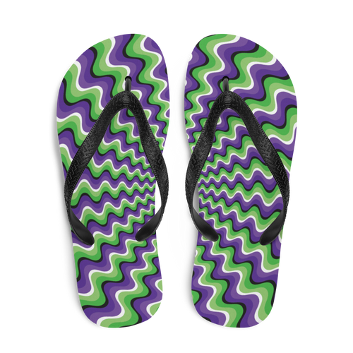 Optical Illusion Flip-Flops by Design Express