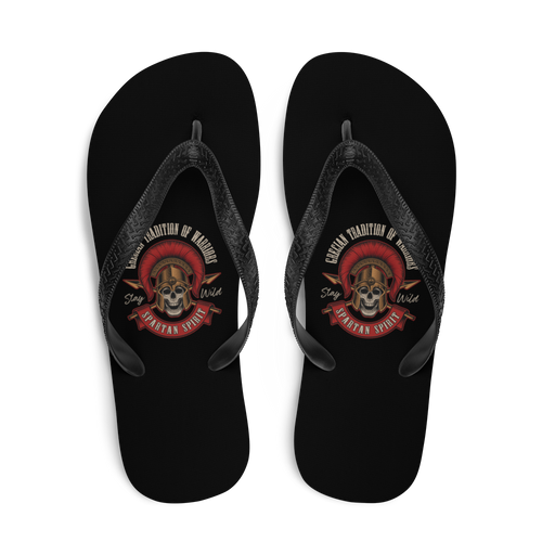 Spartan Spirit Flip-Flops by Design Express