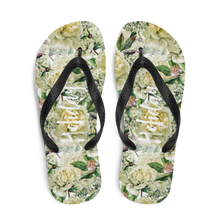 Fresh Floral Flip-Flops by Design Express