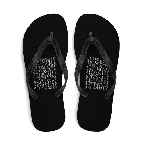 Thank You Various Language Flip-Flops by Design Express