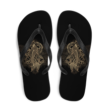 Gold Koi Fish Flip-Flops by Design Express