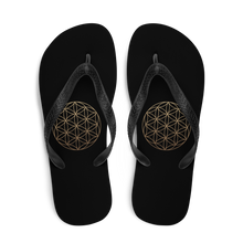 The Flower of Life Flip-Flops by Design Express