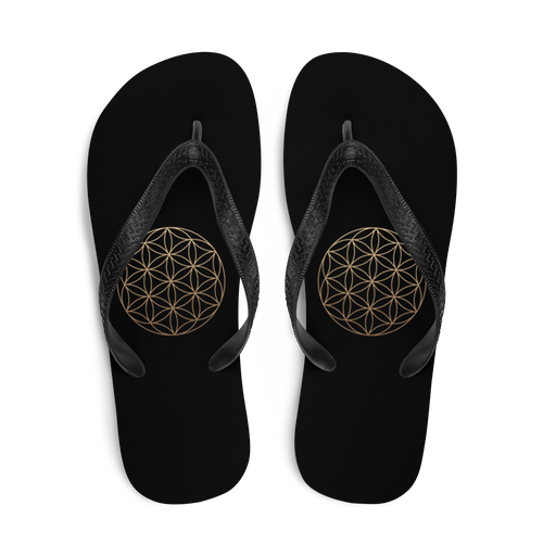 The Flower of Life Flip-Flops by Design Express