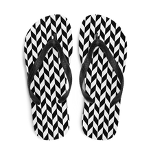 Chevron Flip Pattern Flip-Flops by Design Express