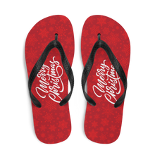 Merry Christmas Flip-Flops by Design Express