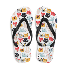 Funny Animal Pattern Flip-Flops by Design Express