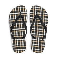 Houndstooth Small Pattern Flip-Flops by Design Express