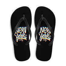 New York City Glitch Flip-Flops by Design Express