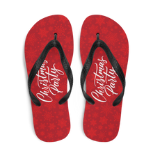 Christmas Party Flip-Flops by Design Express