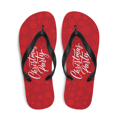 Christmas Party Flip-Flops by Design Express