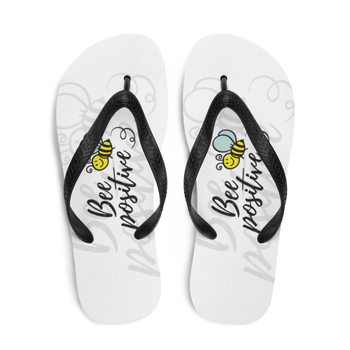 Bee Positive Flip-Flops by Design Express