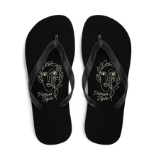 Picasso Line Style Flip-Flops by Design Express