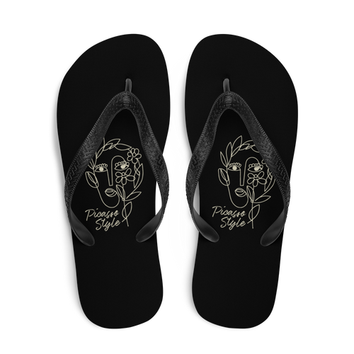 Picasso Line Style Flip-Flops by Design Express