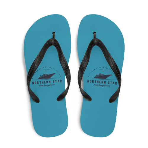 Northern Star Luxury Cruises Flip-Flops by Design Express