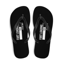 Fart Loading (Funny) Flip-Flops by Design Express