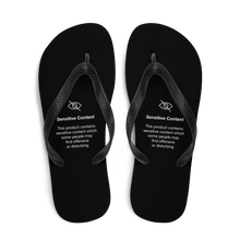 Sensitive Content (Funny) Flip-Flops by Design Express