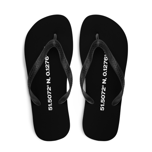 London Coordinate Flip-Flops by Design Express