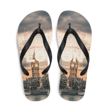 London Fullprint Flip-Flops by Design Express