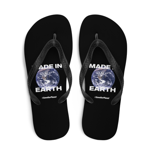 Save Our Planet, Made in Earth Flip-Flops by Design Express